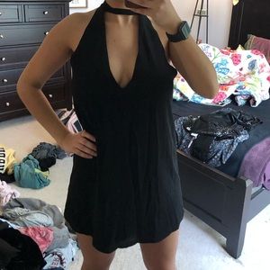 Black Mini Dress